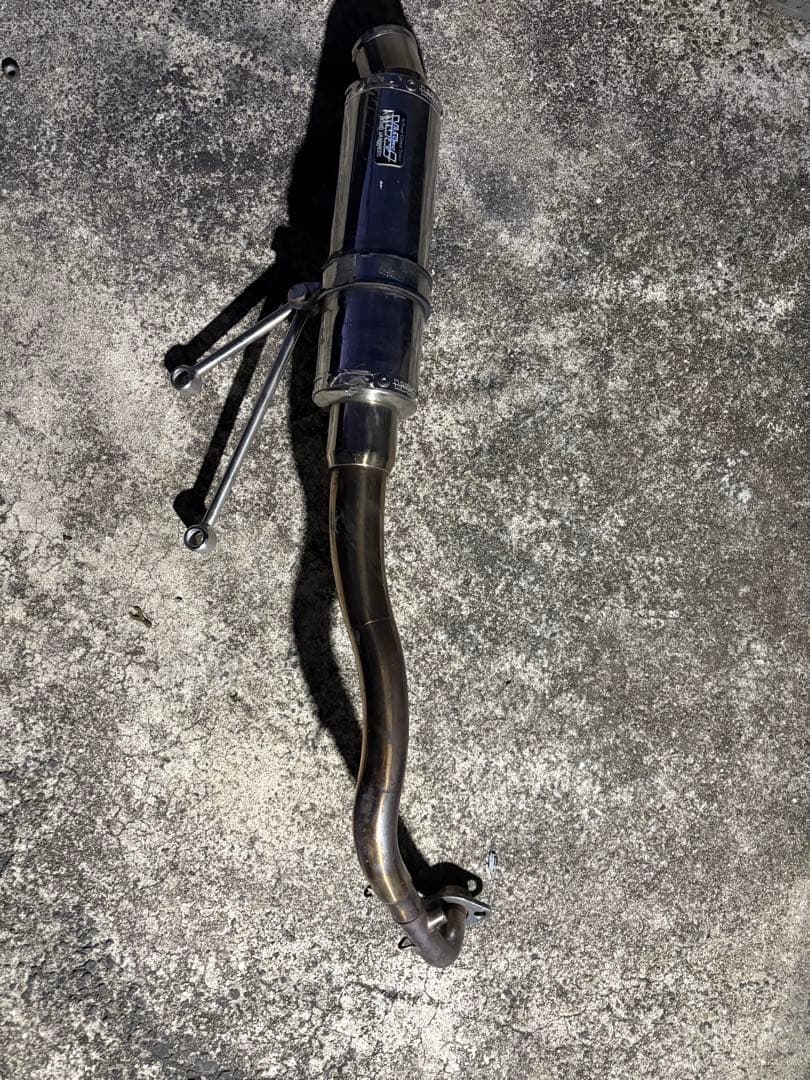 ウィンドジャマーズ　マフラー　シグナス WINDJAMMERS ウインドジャマーズ コイルコーンパイプ マフラー SUS