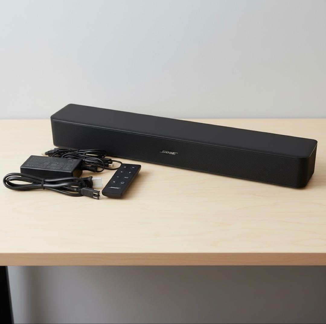 [美品] BOSE Solo TV Speaker　サウンドバー Bose® Solo 5 TV sound system