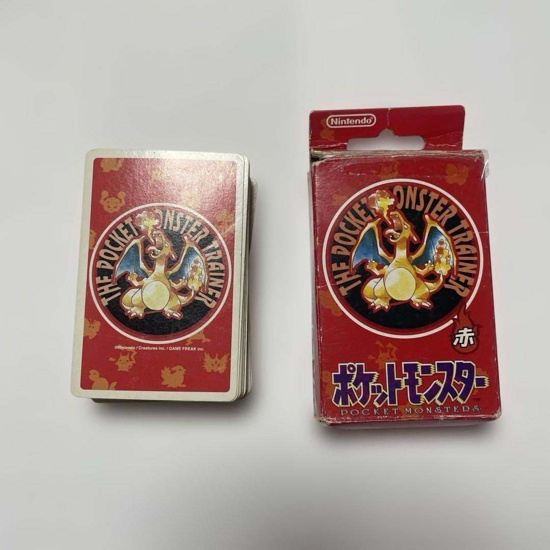 ポケットモンスター ポケモン トランプ レッド 赤 - メルカリ