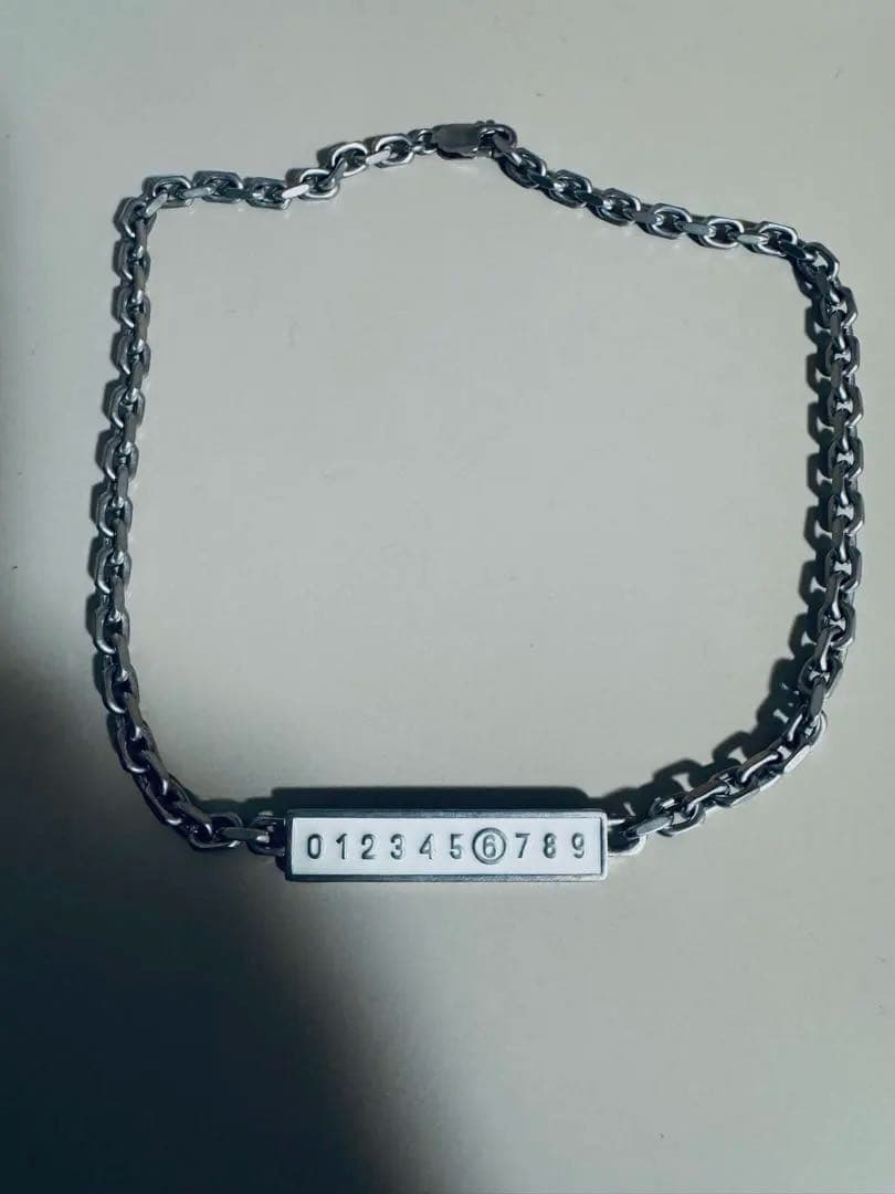 マルジェラ　ネックレス　MM6 MM6 エムエム6 メゾンマルジェラ MAISON MARGIELA ネックレス CHAIN