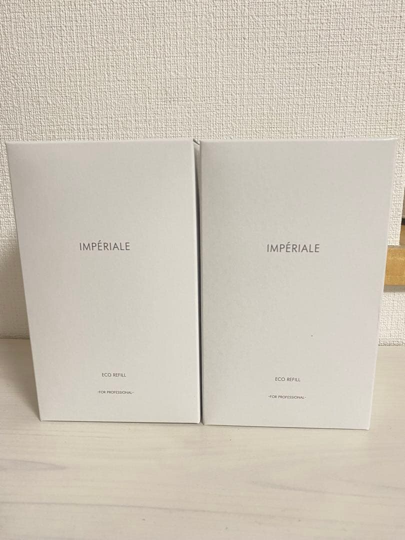 【2個セット】 IMPÉRIALE クリアクレンジング詰替用 Amazon｜詰め替えクリッピュ 1個セット ホワイト シャンプー リンス