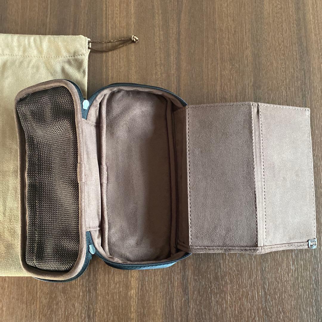 SEASAR OctFold ペンケース カルロスナイロン 黒 オクトフォールド