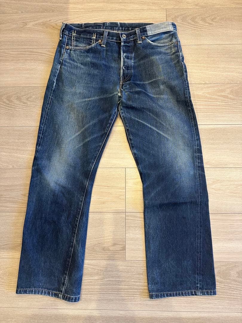 Levi’s（リーバイス） 44501 WWII大戦モデル 日本製の復刻デニム 楽天市場】Levi's Vintage Clothing S501 XX 1944 MODEL 大戦モデル