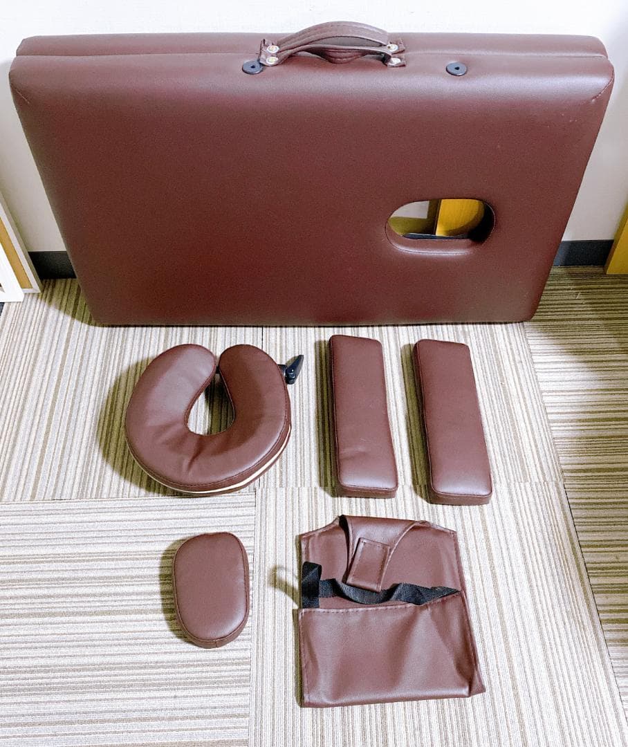 shishi　マッサージベッド 折りたたみ エステベッド 施術台 BTM マッサージベッド マックスサイズ 折りたたみ エステベッド 施術