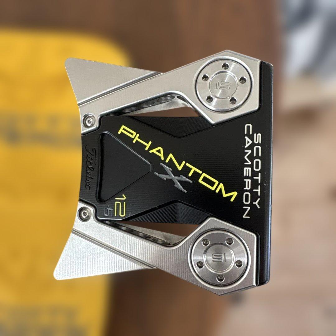 銀*玉様 Scotty Cameron PHANTOM X 12 .5パタースタ Phantom X 12 - Scotty Cameron