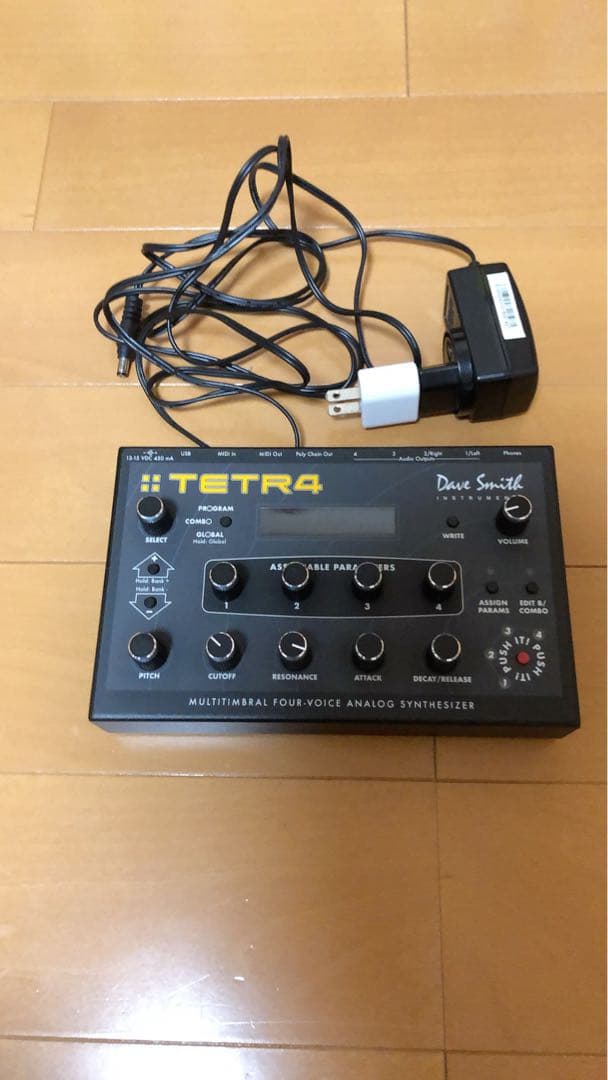 Dave Smith Tetra 4 シンセサイザー 中古 レア - メルカリ