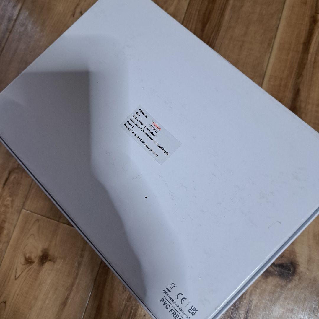 OMEGA 木製時計ケース - メルカリ