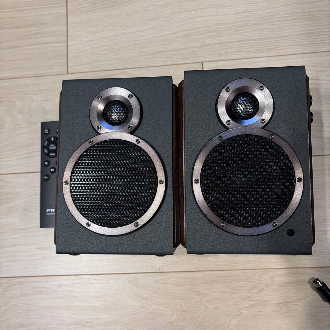未使用品　Fiio SA1 USB入力 Bluetooth対応 スピーカー FIIO、最大20Wウーファー搭載のデスクトップ向けアクティブスピーカー