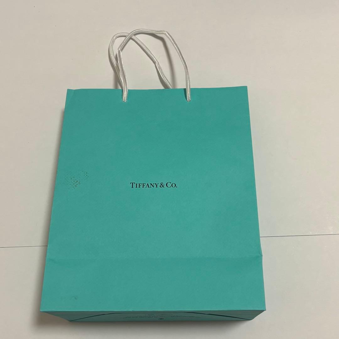 tiffany ショッパー ティファニー 紙袋 プレゼント ショップ袋 - メルカリ