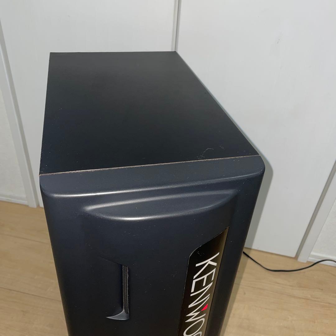 ケンウッド KENWOOD スーパーウーハー SW-9 完動品 - メルカリ