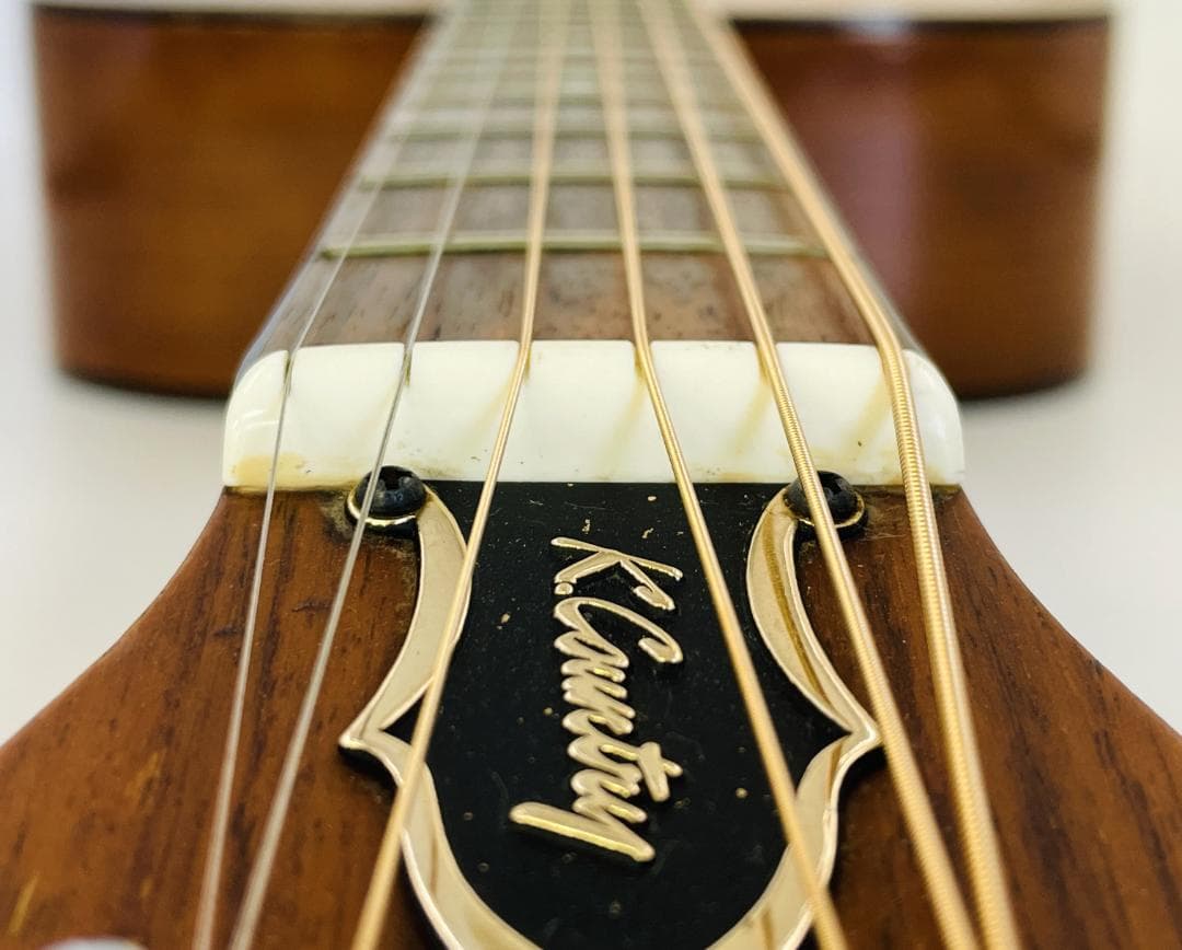 K.Country D-200 春日楽器 70年代 ジャパンビンテージ【整備品