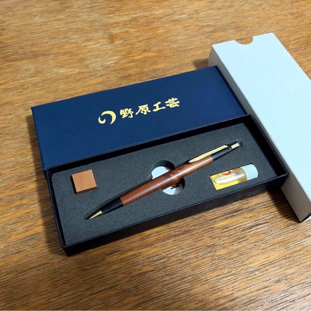 野原工芸　棗(ナツメ)ボールペン　スリム 野原工芸 棗(ナツメ)ボールペン スリム - メルカリ
