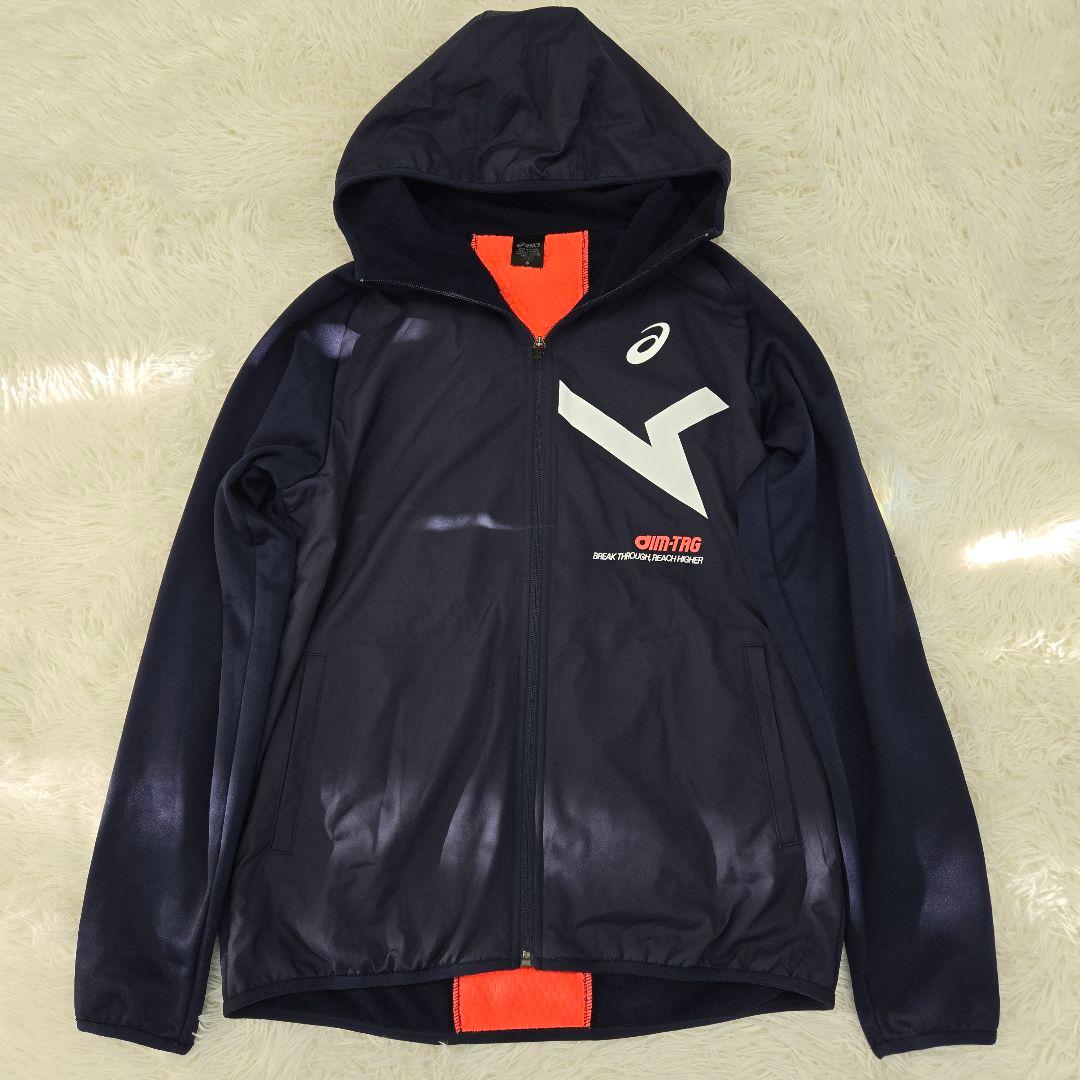 美品○アシックス　AIMハイブリッドフリース&ドライニットジャージ上下2点まとめ 楽天市場】アシックス 【ASICS】メンズ A-I-Mドライストレッチニット