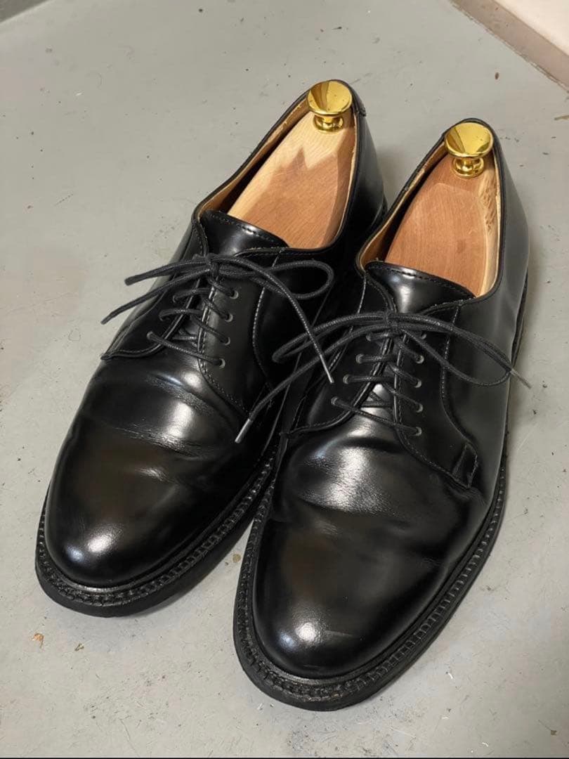 靴 Berwick 4406 Berwick 4406 <Cordovan Upper & Joh Rendenbach Leather Sole Edition
