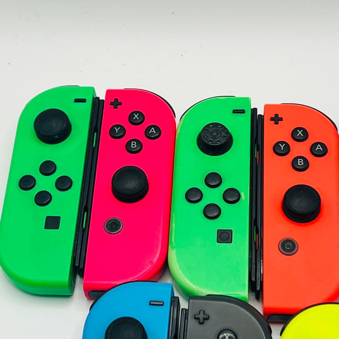 ジョイコン ジャンク 9台まとめ Switch コントローラー - メルカリ