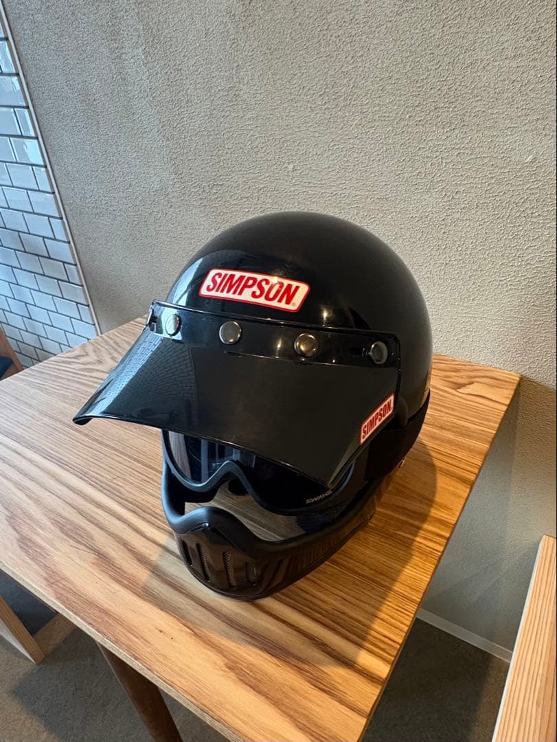 セキュリティ・セーフティ Simpson m50 Simpson Motorcycle M50DS2 Simpson Motorcycle M50 Helmet