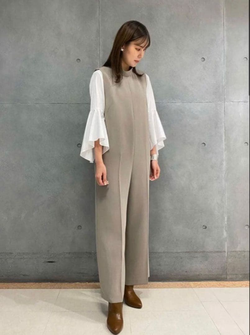 adore★オールインワン、シャツ 2セット セール】 クリアジョーゼットブラウス （シャツ・ブラウス）｜ADORE