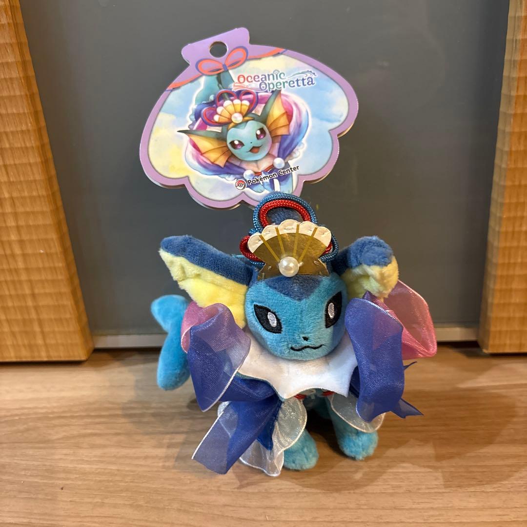 ポケモン ぬいぐるみ シャワーズ　Oceanic operetta マスコット Amazon.co.jp: ポケモンセンターオリジナル ぬいぐるみ Oceanic