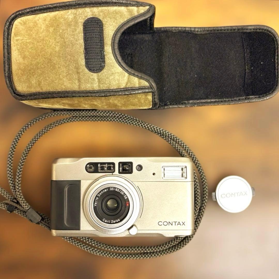 CONTAX tvs フィルムカメラ　ジャンク ☆KYOCERA CONTAX TVS ジャンク コンパクトフィルムカメラ - メルカリ