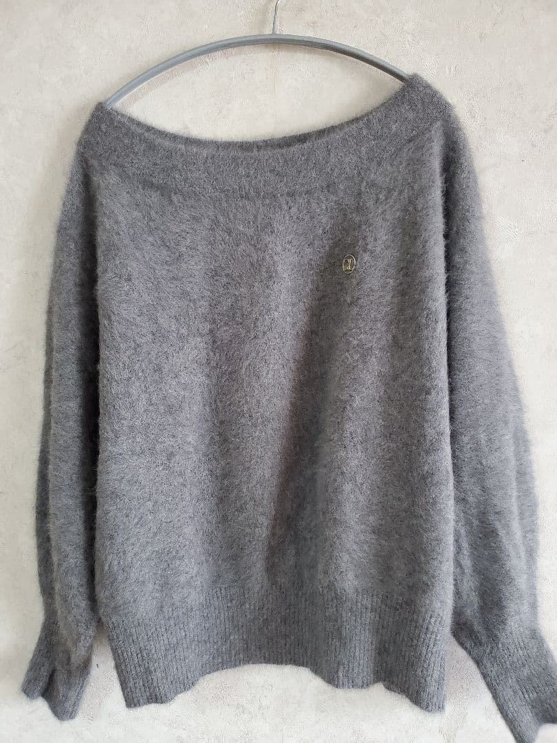 CAPRICIEUX LE'MAGE【C.L】FOXカシミアボートネックニット - メルカリ