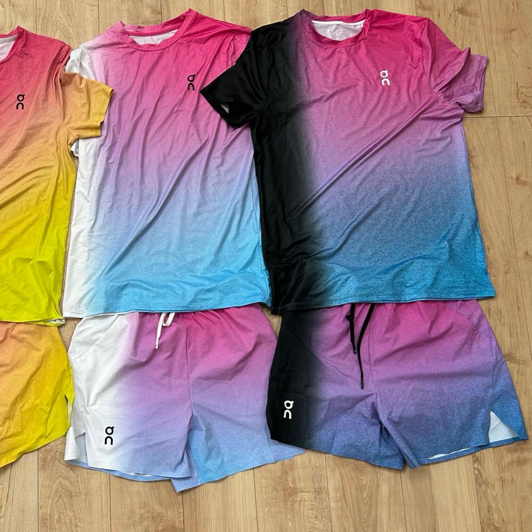 ON テニスウェア 上下セット　2セット le coq sportif（ルコックスポルティフ） ルコック レディス テニス