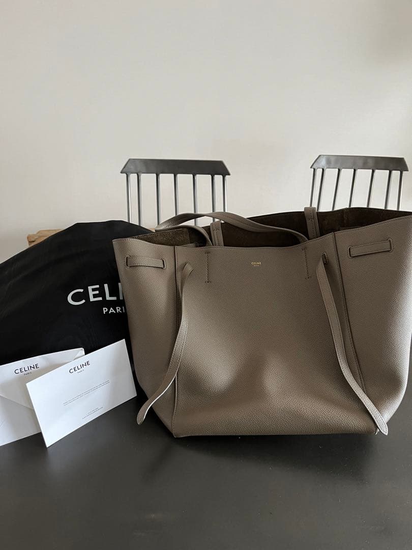 CELINE セリーヌ カバ ファントム スモール　美品 CELINE（セリーヌ） カバ ファントム スモール トートバッグ