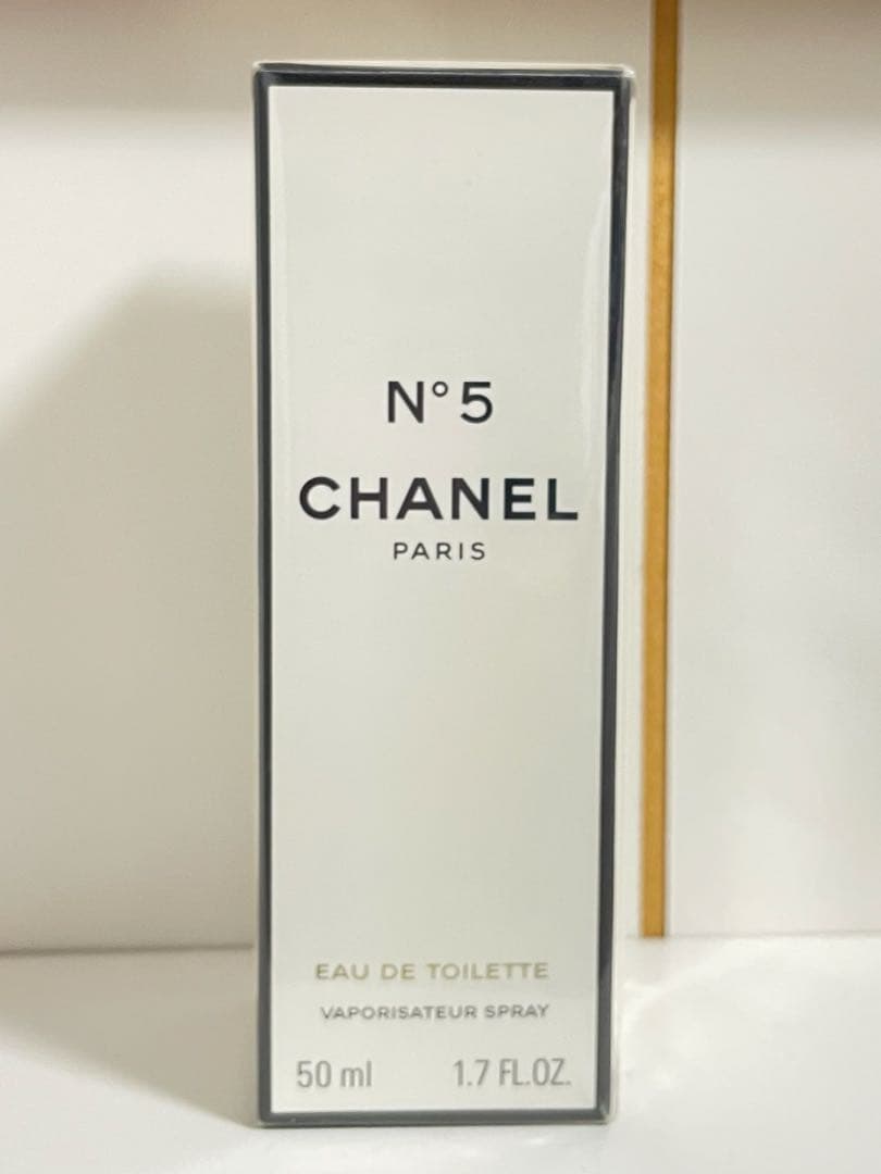 【新品未開封】CHANEL NO5 50ml EAU DE PARFUM Chanel No.5 Eau de Parfum Vaporizador 50ml/1.7oz | Strawberrynet ES
