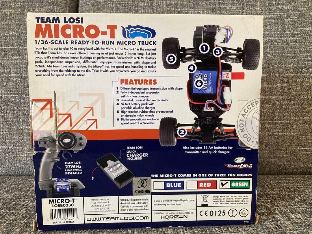 T's make様 専用 TEAM LOSI MICRO-T 1/36 - メルカリ