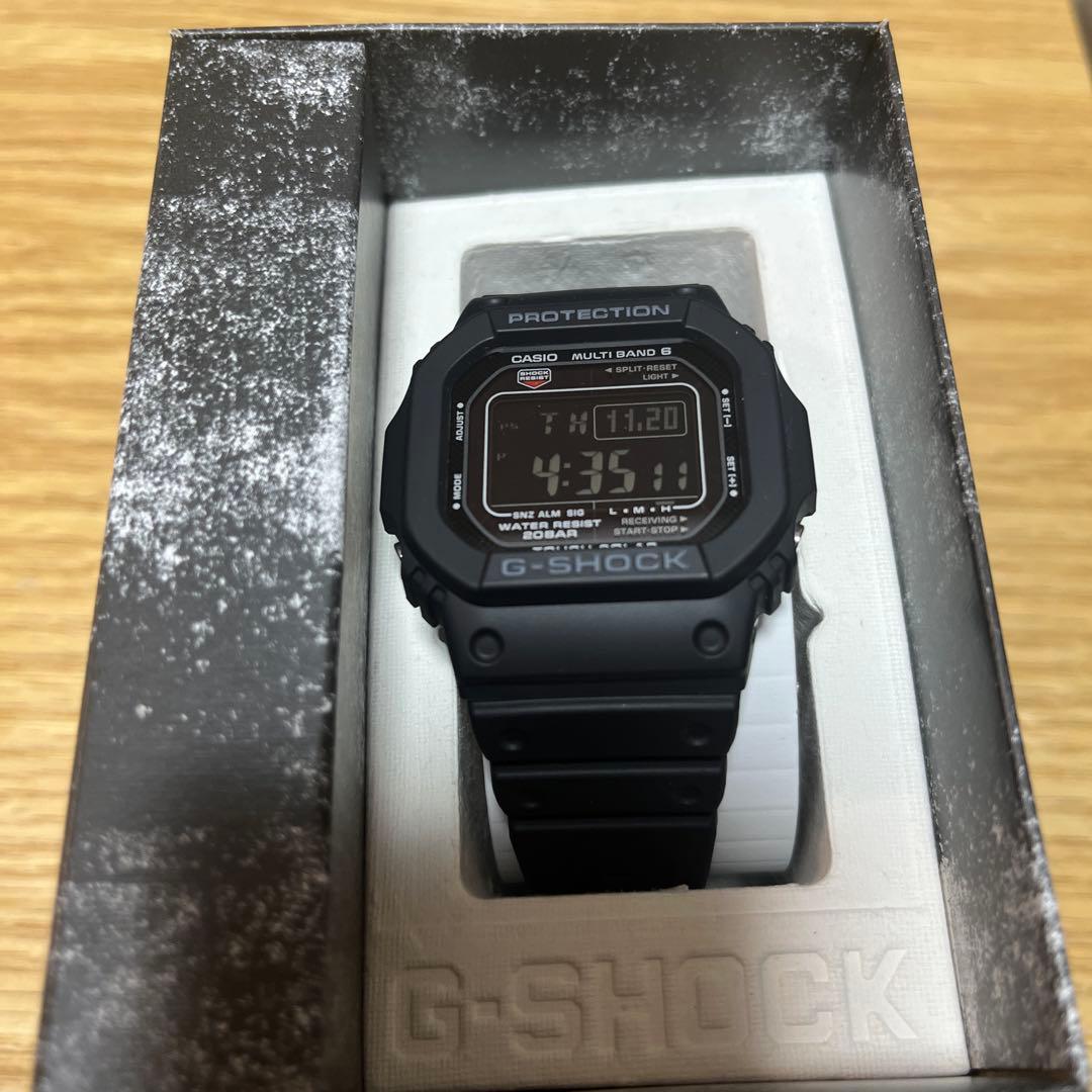 G-SHOCK GW-M5610U 反転液晶ブラック GW-M5610U-1BJF | CASIO