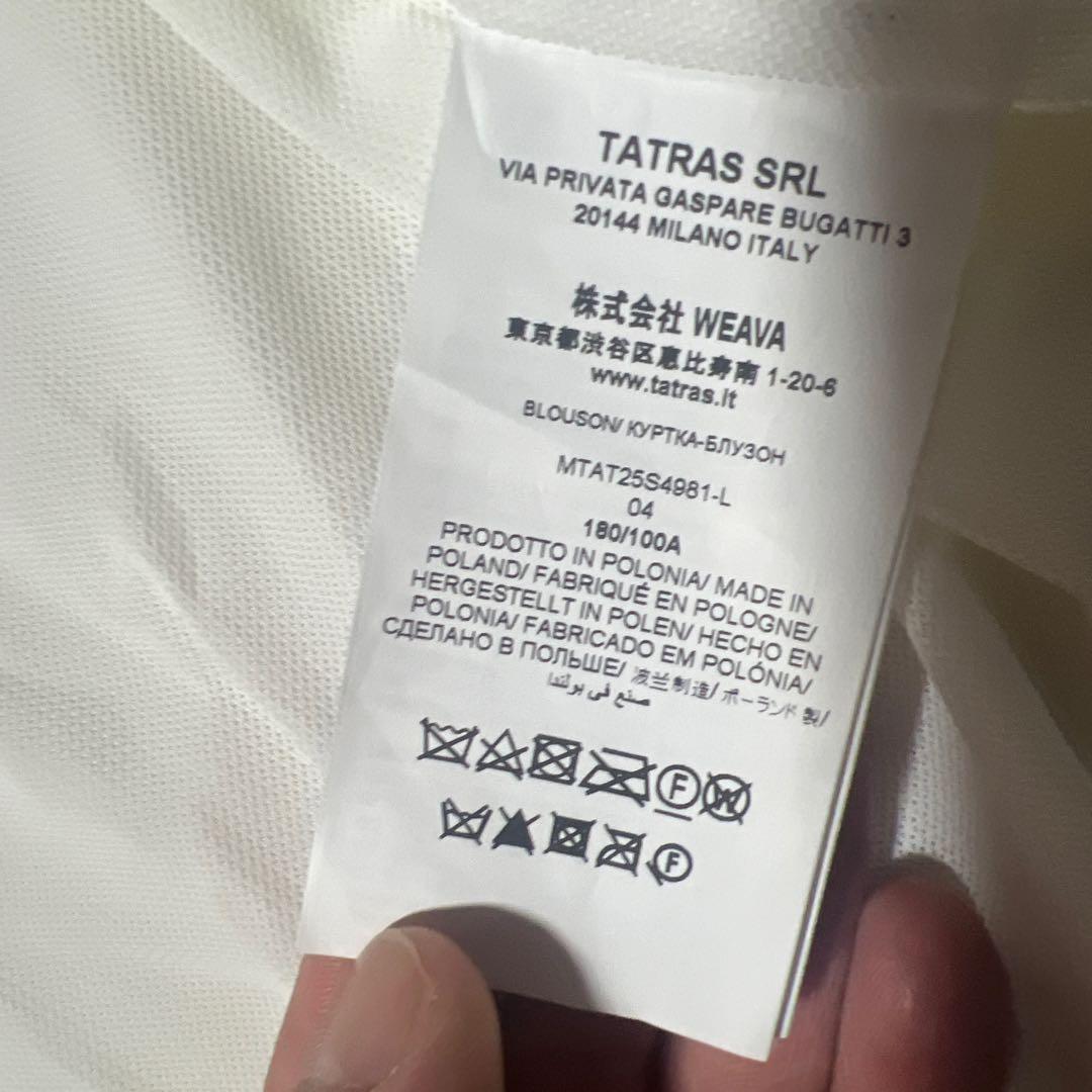 25ss TATRAS｜タトラスAUDEE オーディsize：04 新品未使用 - メルカリ