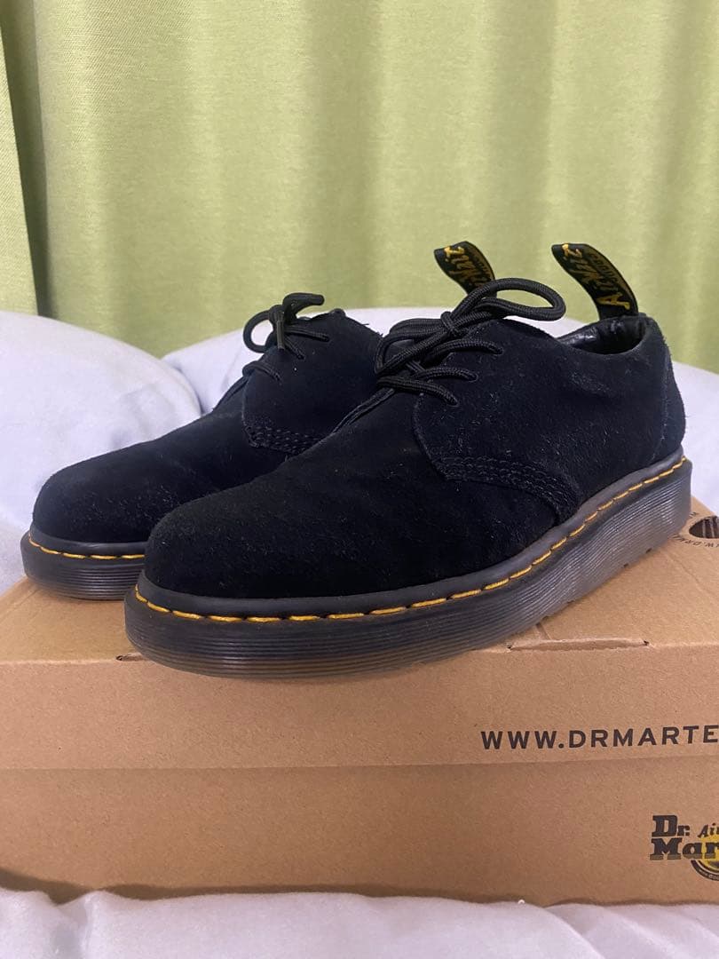 2/6まで 希少 Dr. Martens Berman Lo ブラック スエード 楽天市場】【全国送料無料】 ドクターマーチン メンズ バーマン ロー 3