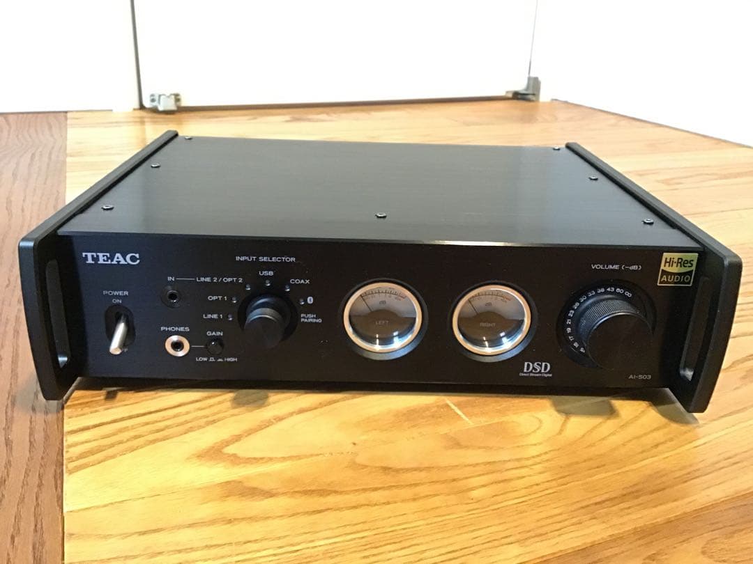 TEAC AI-503 ハイレゾ　プリメインアンプ 20170222190856_282_.jpg