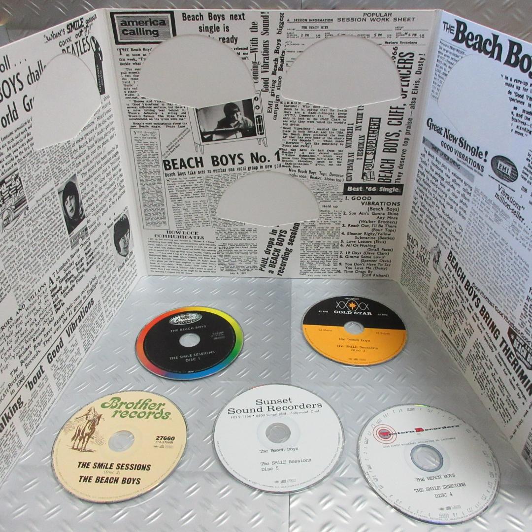 ☆ビーチ・ボーイズ「スマイル」コレクターズ・ボックス☆BEACH BOYS