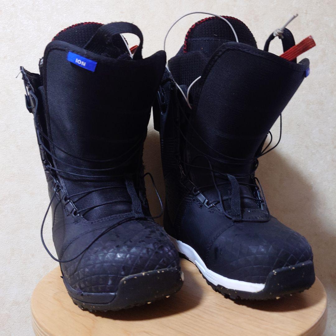 ION スノーボードブーツ ブラック Amazon | 18-19 BURTON (バートン) スノーボードブーツ ION ASIAN FIT