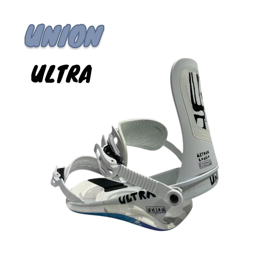 UNION ULTRA スノーボードビンディング UNION BINDING UNION ユニオン バインディング ULTRA ウルトラ メンズ