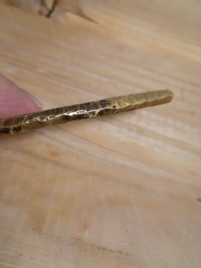 BACKLASHバックラッシュ JUNUEZONOジュンウエゾノ 真鍮バングル - メルカリ