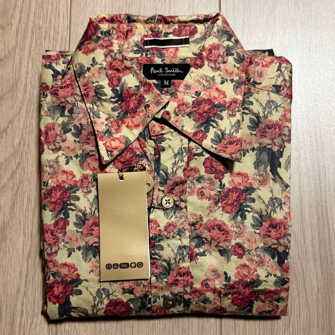 Paul Smith Collection ポールスミスコレクション 花柄シャツ Textured Floral