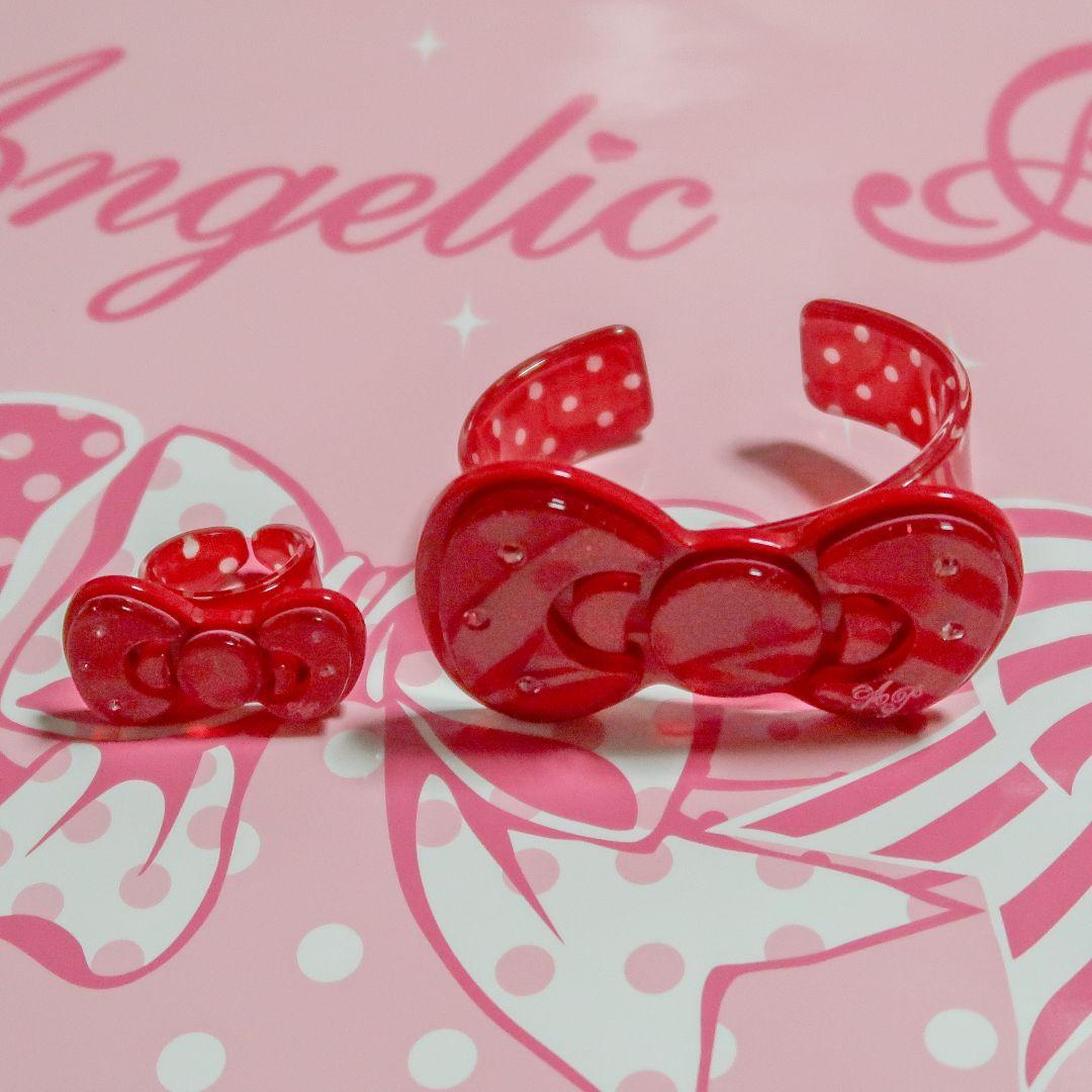Angelic Pretty ハローキティコラボ バングル＆リング SANRIO CHARACTERS×Angelic Pretty