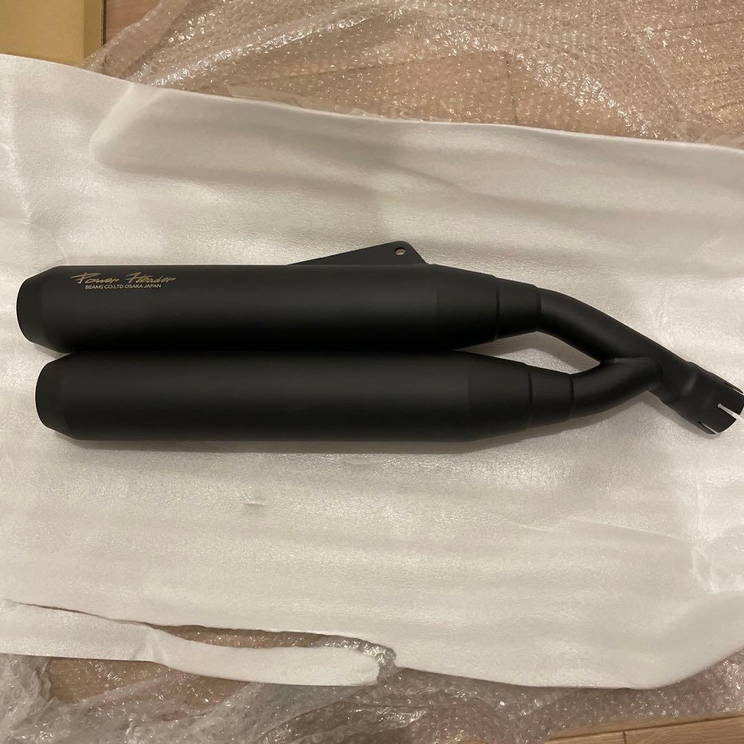 BEAMS パワーヘッダー W マットブラック レブル250 - メルカリ