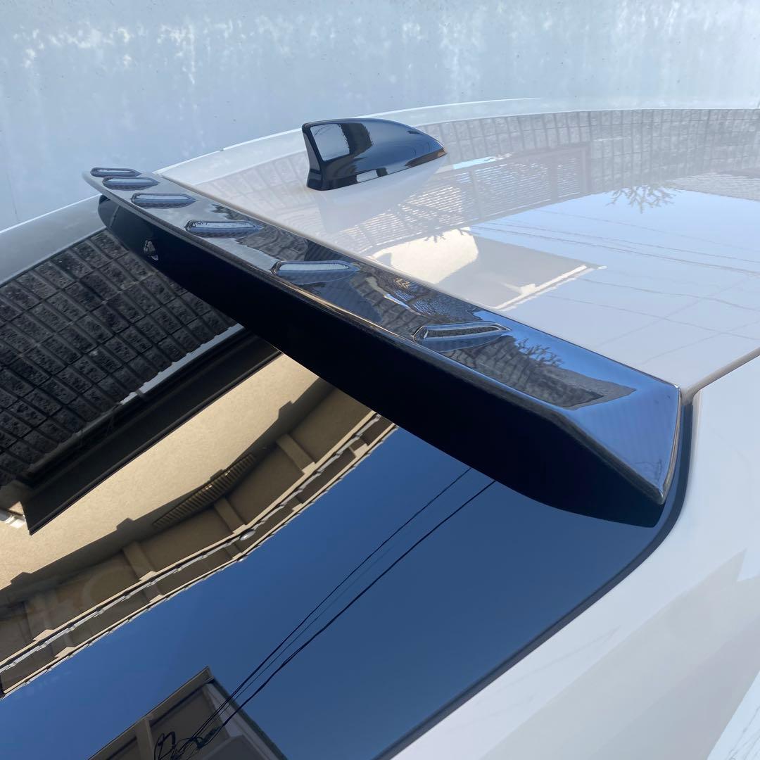 エイムゲイン　カーボン　ルーフスポイラー　　FL シビック　タイプR シビック 【M's】 ホンダ FL5 タイプR (2022.9-) AIMGAIN SPORT ルーフ