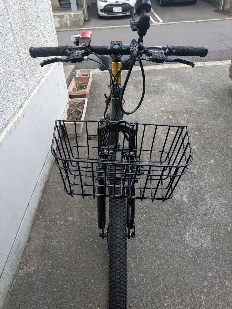 SAND STORM マウンテンバイク 27.5インチ 手渡し限定 香川 四国 - メルカリ