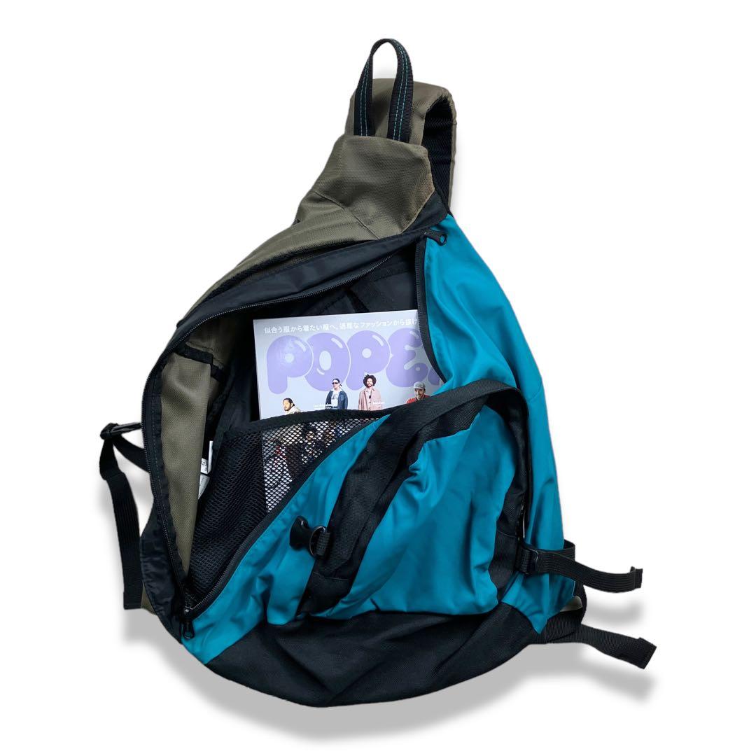 00s Y2K Columbia コロンビア スリングバッグ ワンショルダー - メルカリ