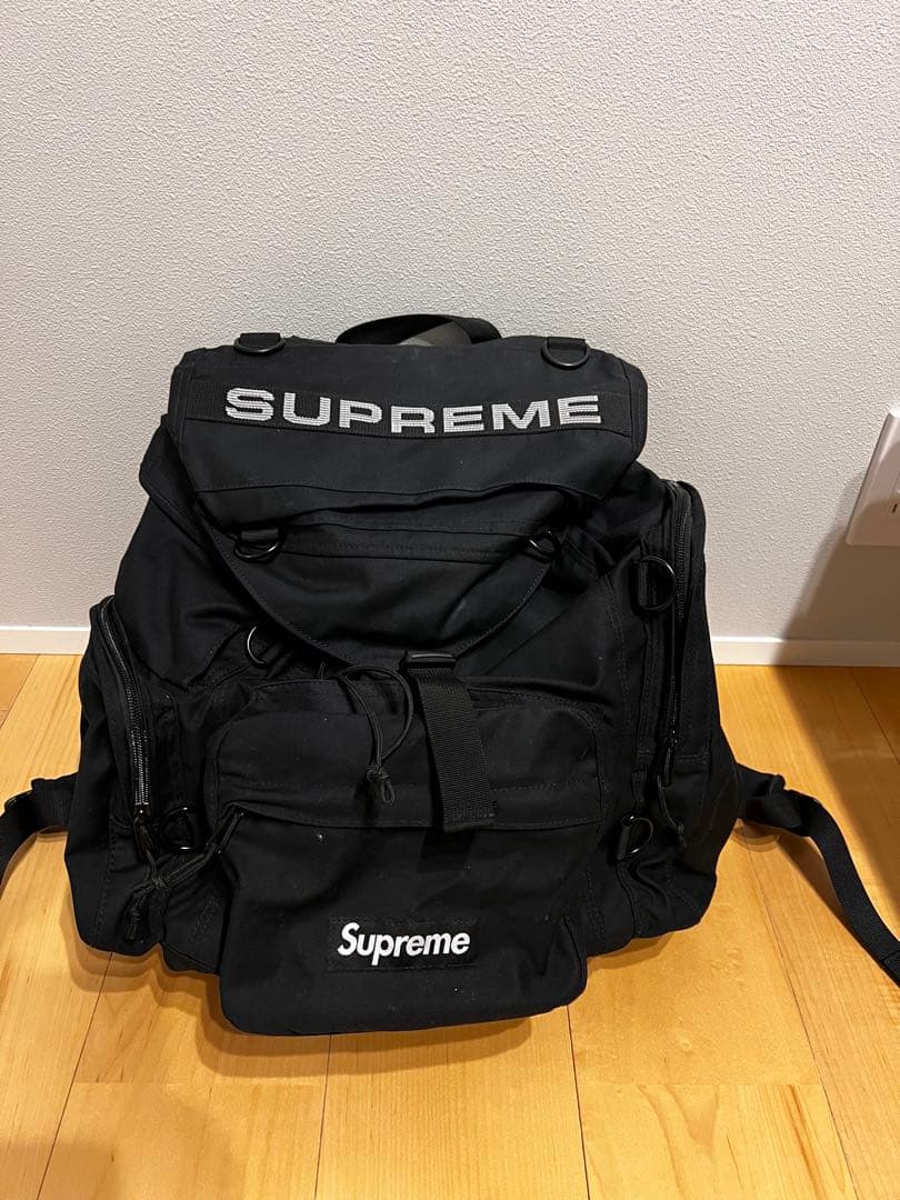 23SS Supreme Field Backpack - メルカリ