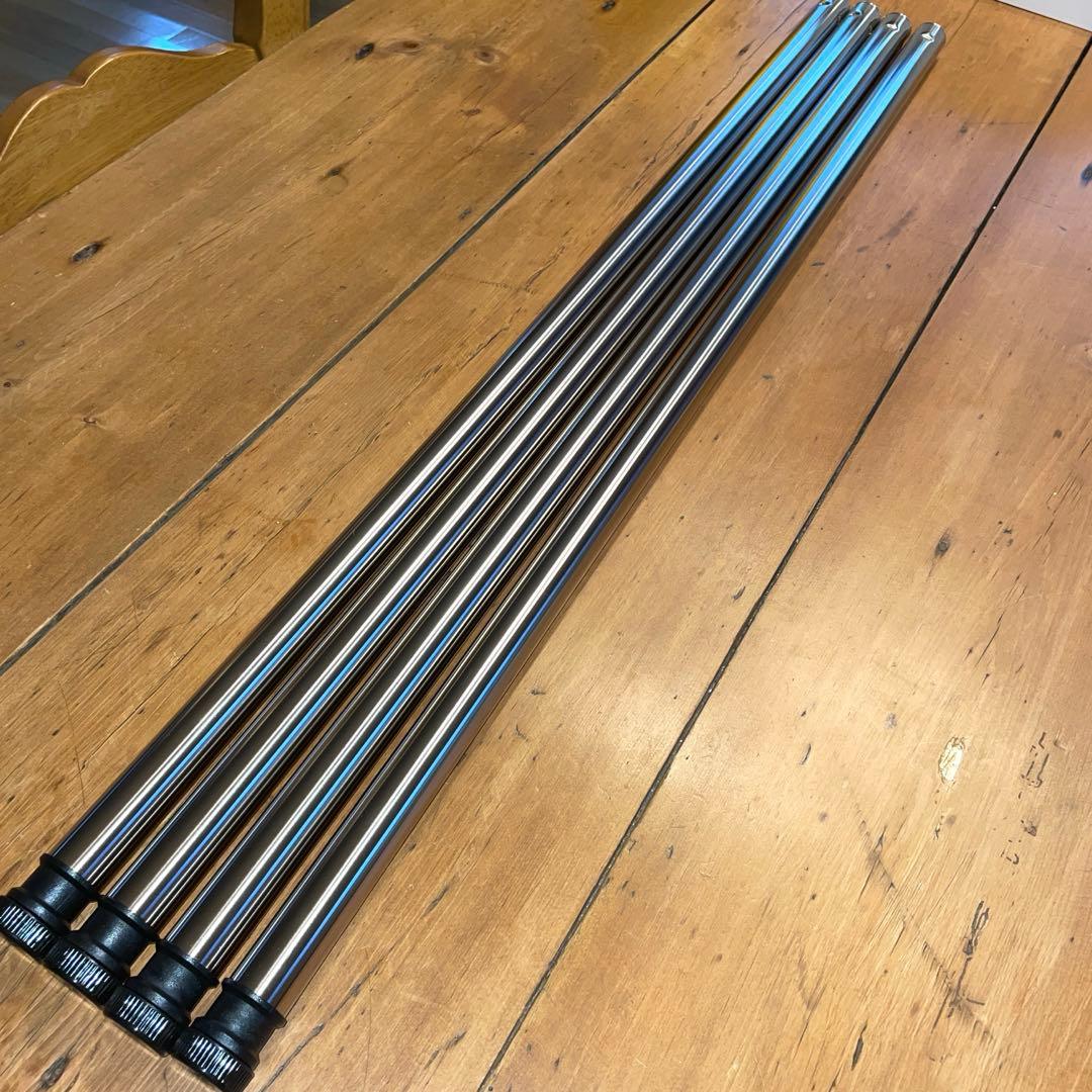 スノーピークIGTテーブル足830 4本セット￼￼￼￼ IGT アイアングリルテーブル 830脚セット| スノーピーク(Snow Peak)