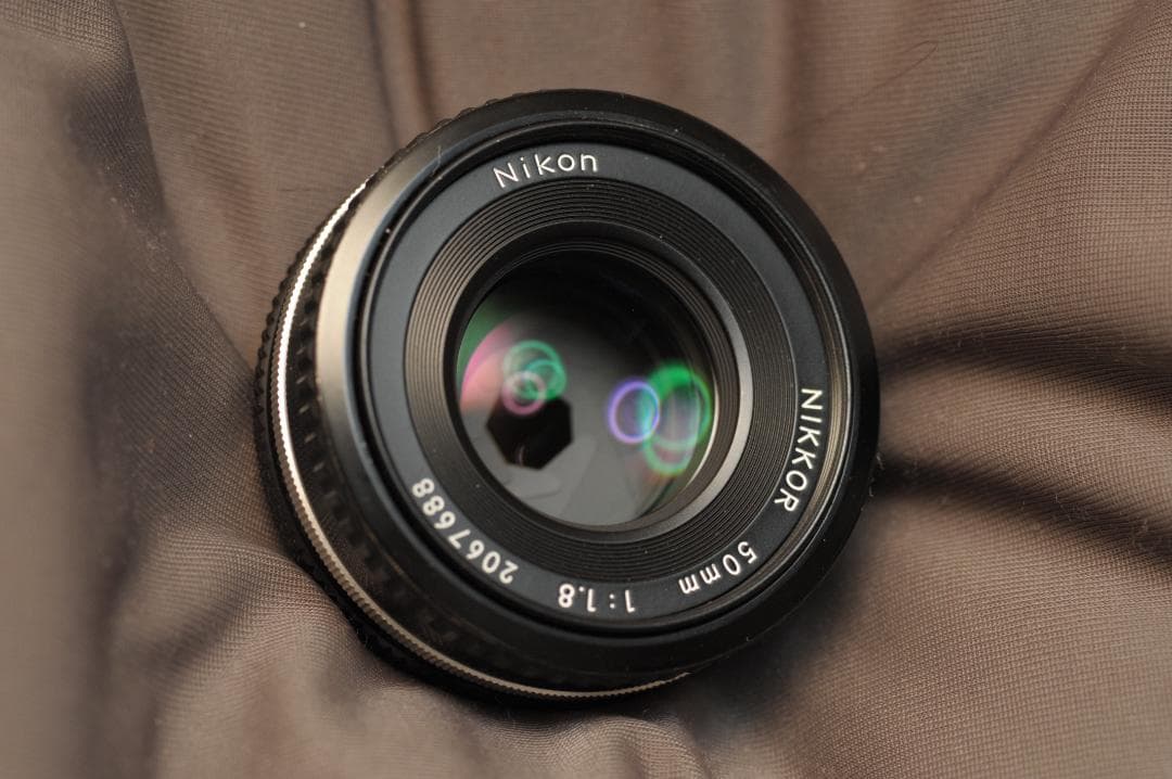 レンズ(単焦点) Nikon ai-s Nikkor 50mm f1.8 71Z31m-uEVL.jpg_BO30,255,255,