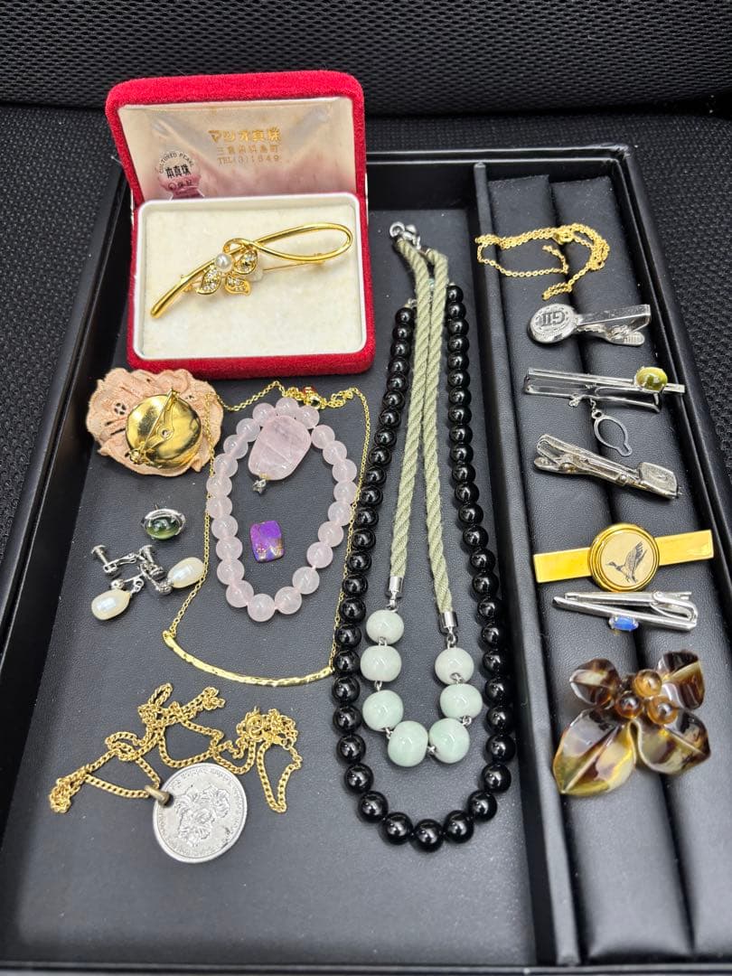 アクセサリー ジュエリー 小物 まとめ セット ネックレス 整理 遺品
