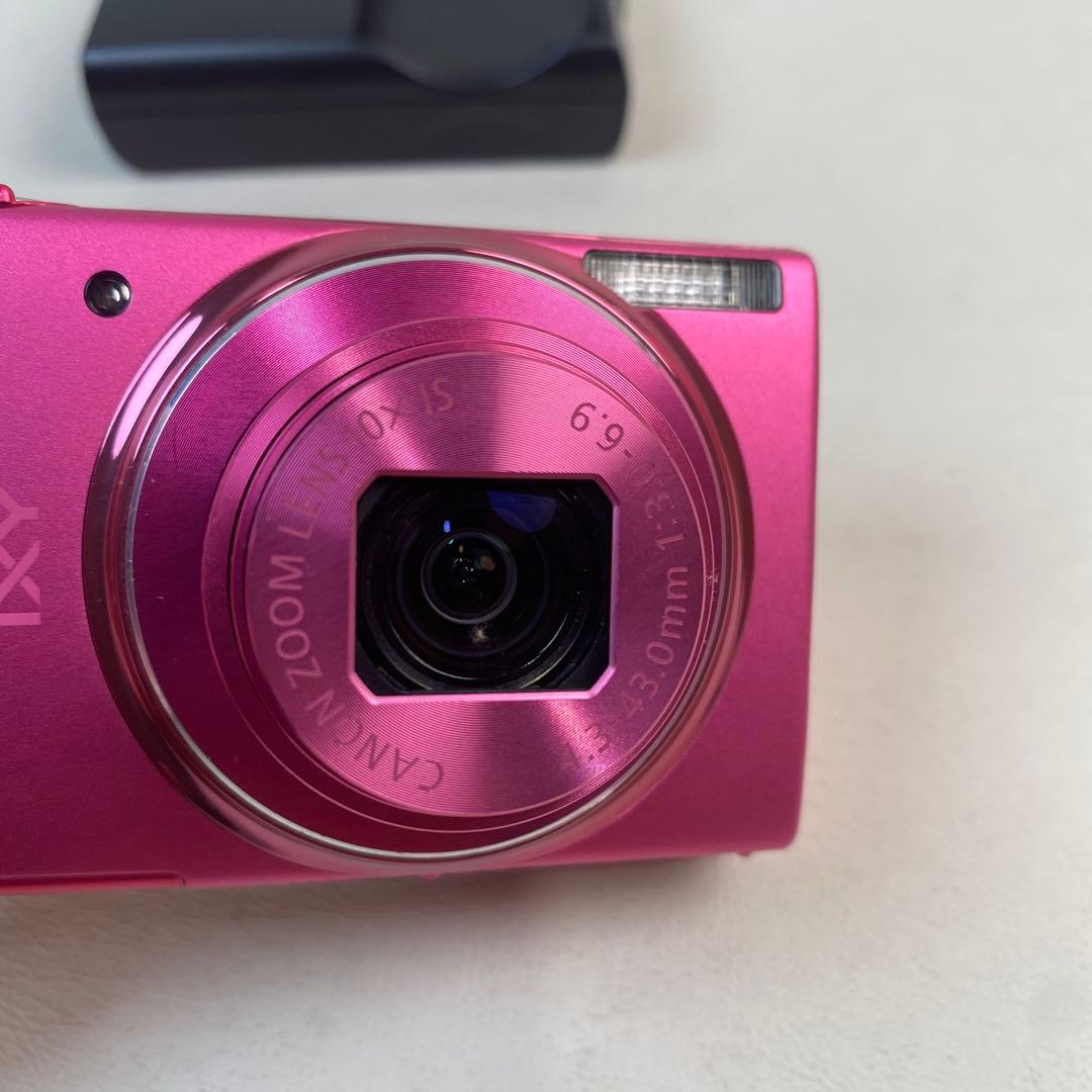 Canon IXY 140 ピンク - メルカリ