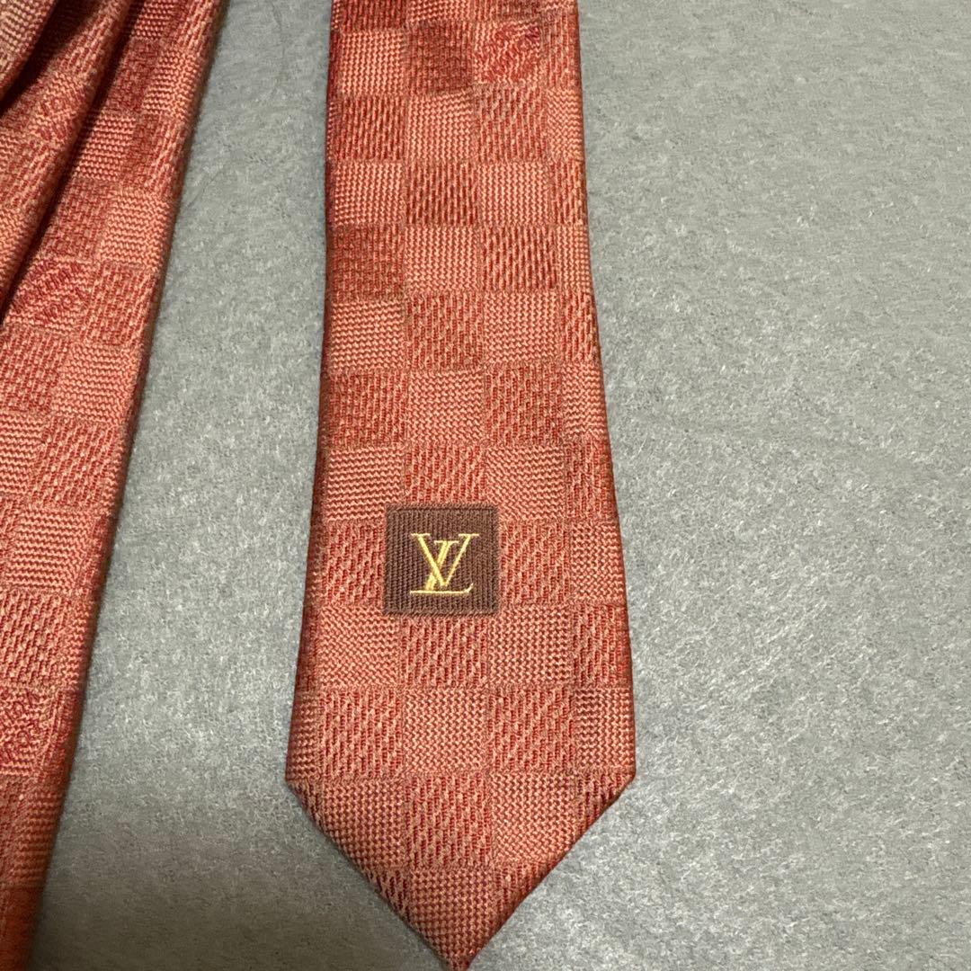 美品 LOUIS VUITTON ネクタイ - メルカリ