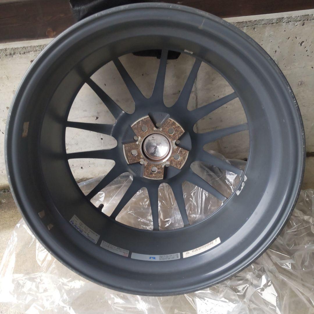 バンビ、レイズPROGRE ME 18×7.5jOFFSET+47