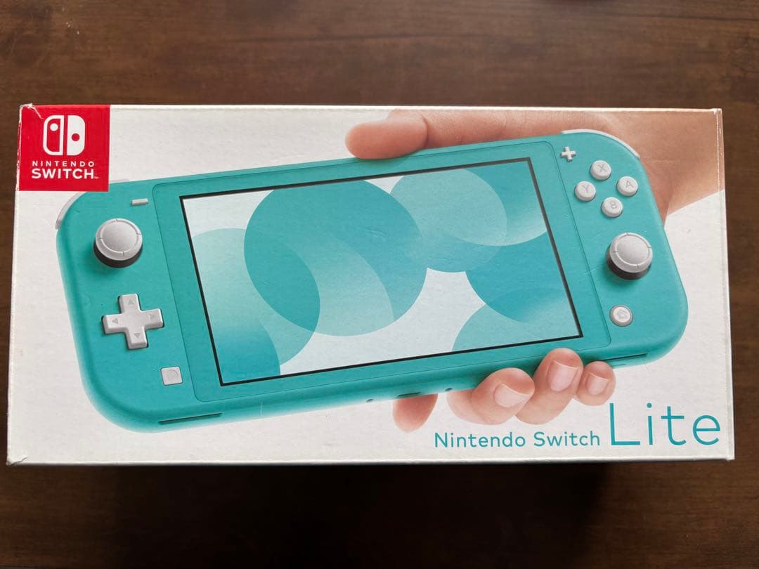 NintendoSwitch Lite ターコイズ ⚠️ACアダプター無し Nintendo Switch Lite ターコイズ 本体 箱付き ACアダプター｜Yahoo